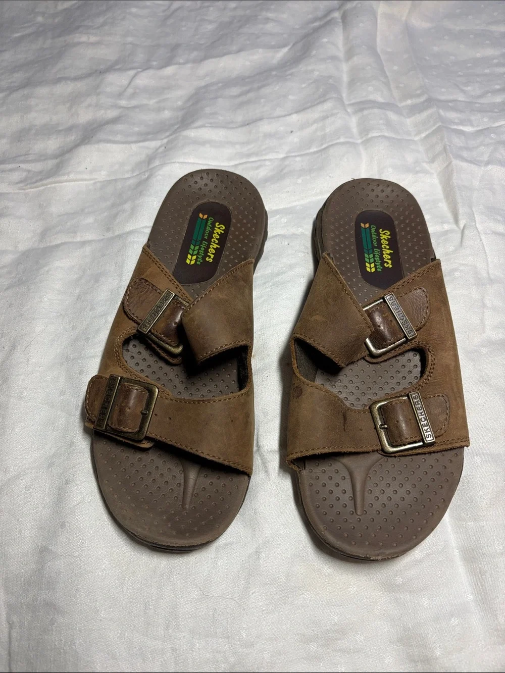 Skechers men slide